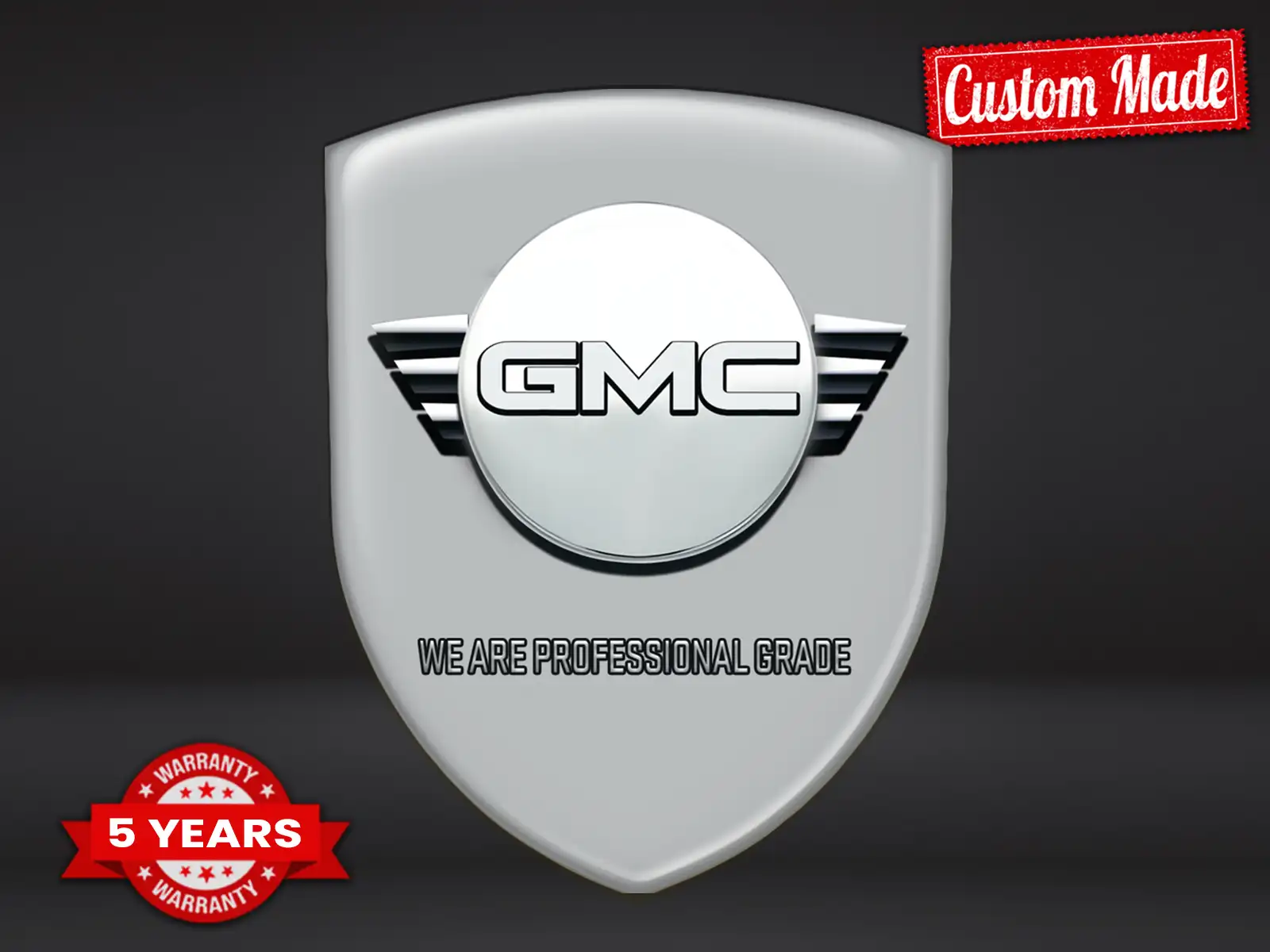 GMC Stoßsticker Pro Max Stilvoll Modern Custom